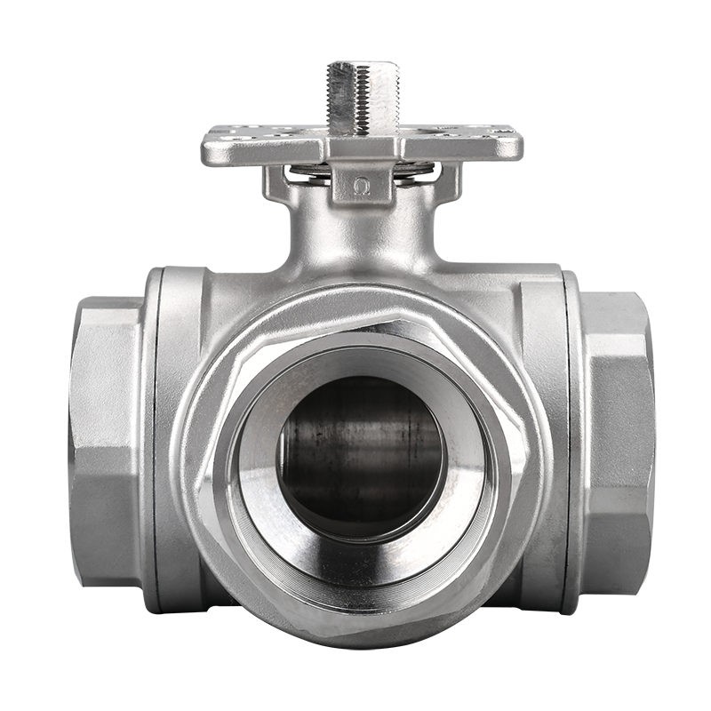 三通高平台球阀