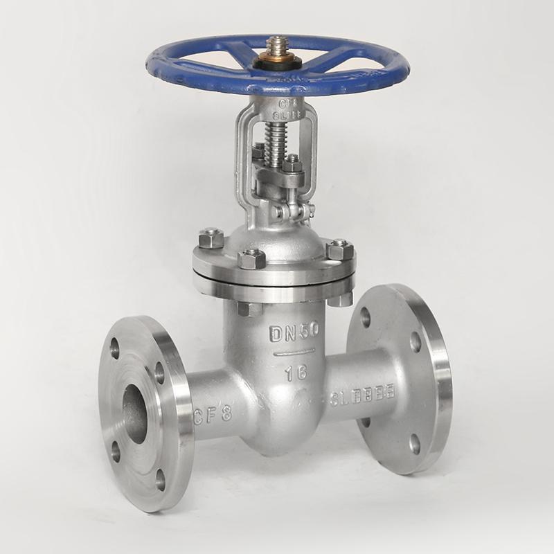 不锈钢法兰闸阀